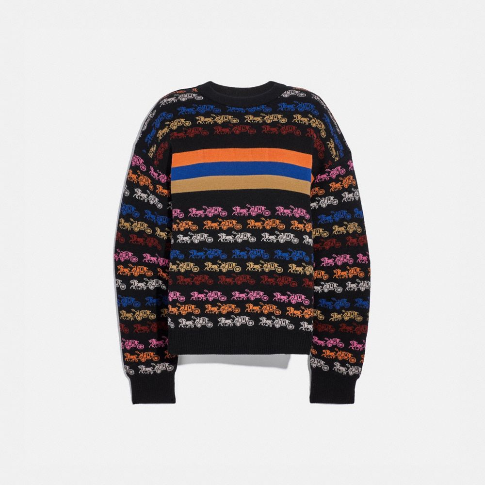 maglia con arcobaleno