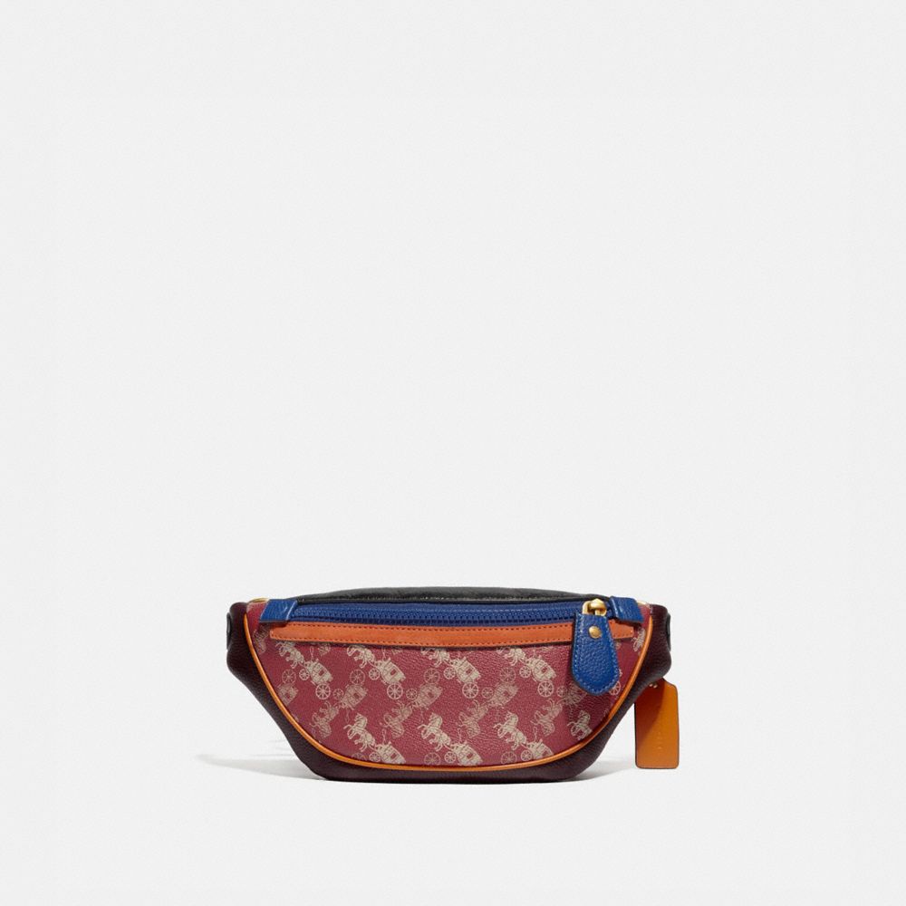 coach fanny pack pink