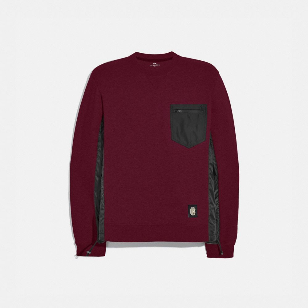 COACH Nylon Sweatshirt