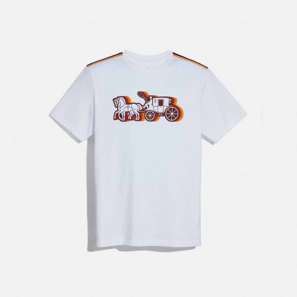 coach t shirt mens