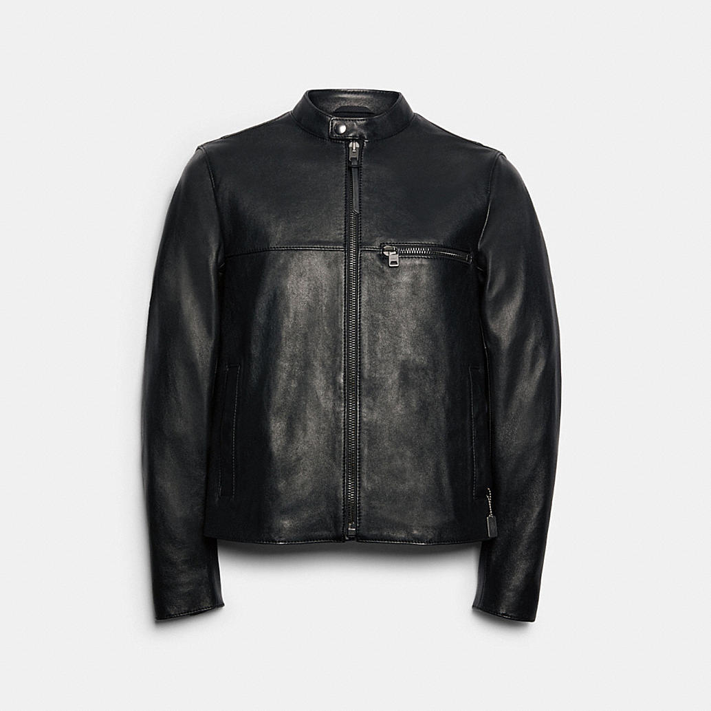 COACH® Outlet | LEATHER RACER JACKET