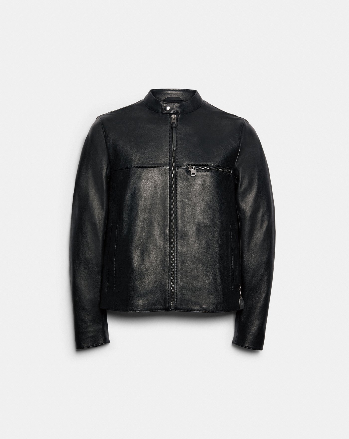 coachoutlet.com | leather racer jacket
