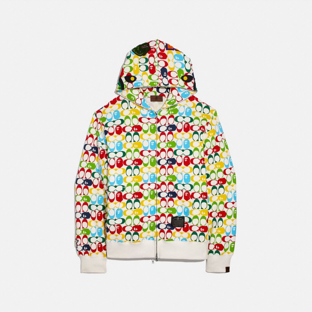 bape la hoodie