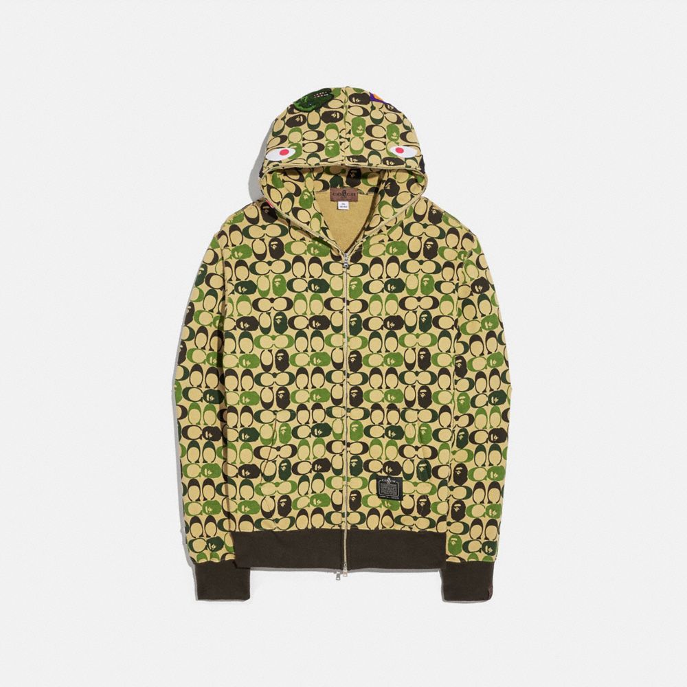 bape new hoodie