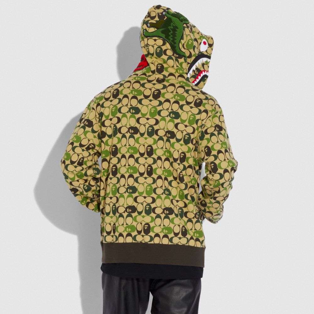 do bape jackets run small