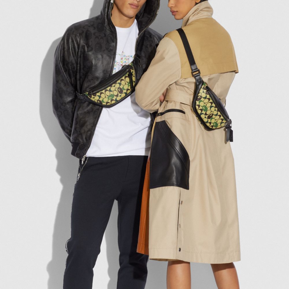 sac banane bape