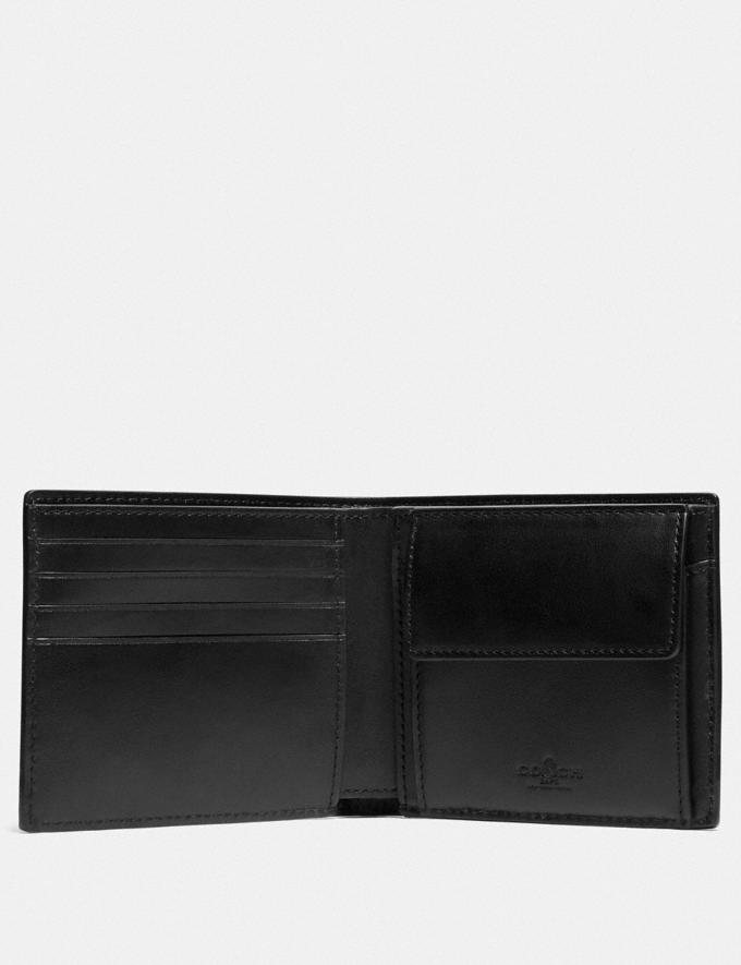 BAPE X COACH COIN WALLET IN SIGNATURE CANVAS WITH APE HEAD