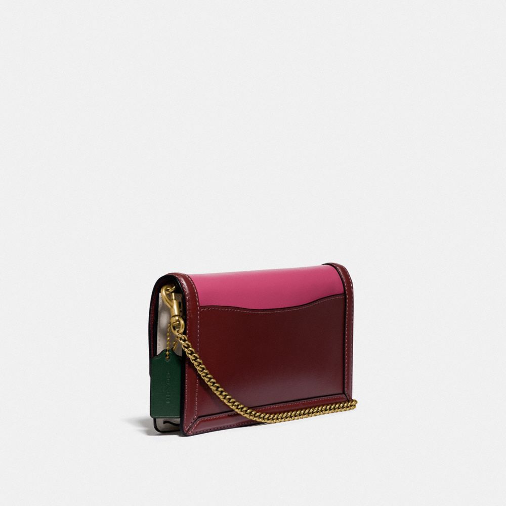 HUTTON CLUTCH IN COLORBLOCK - Alternate View 1