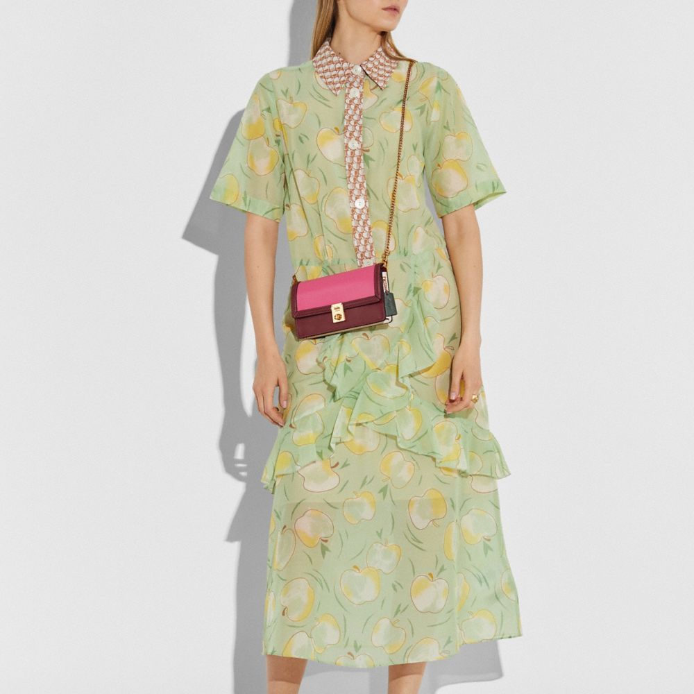 HUTTON CLUTCH IN COLORBLOCK - Alternate View 3