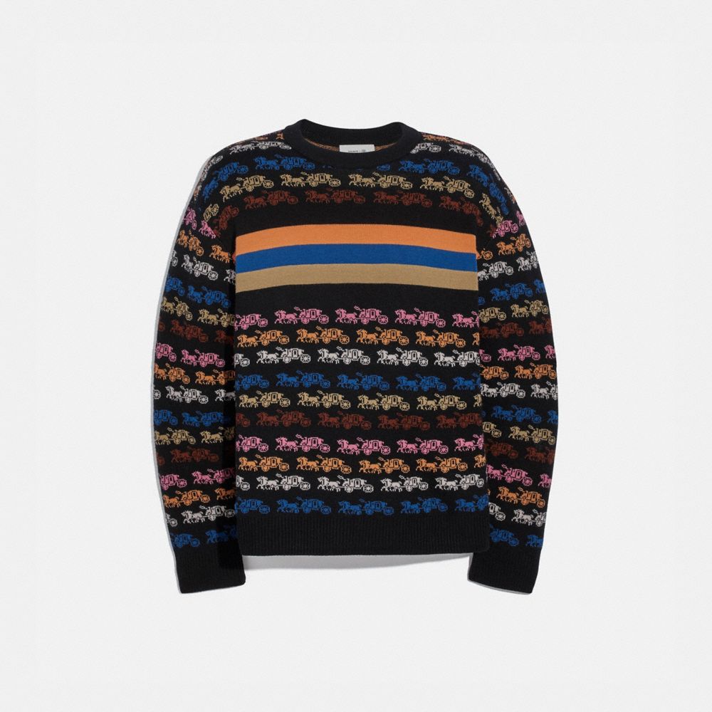 rainbow sweater mens