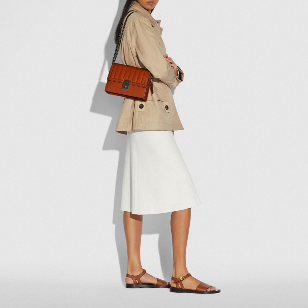 HUTTON SHOULDER BAG WITH QUILTING - Alternate View 1