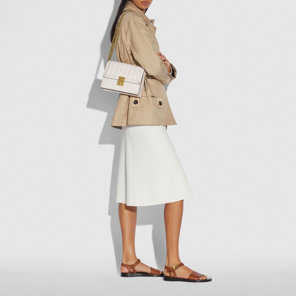 HUTTON SHOULDER BAG WITH QUILTING - Alternate View 2