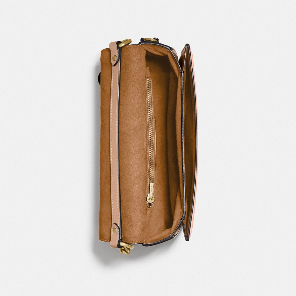 HUTTON SHOULDER BAG IN COLORBLOCK - Alternate View 3