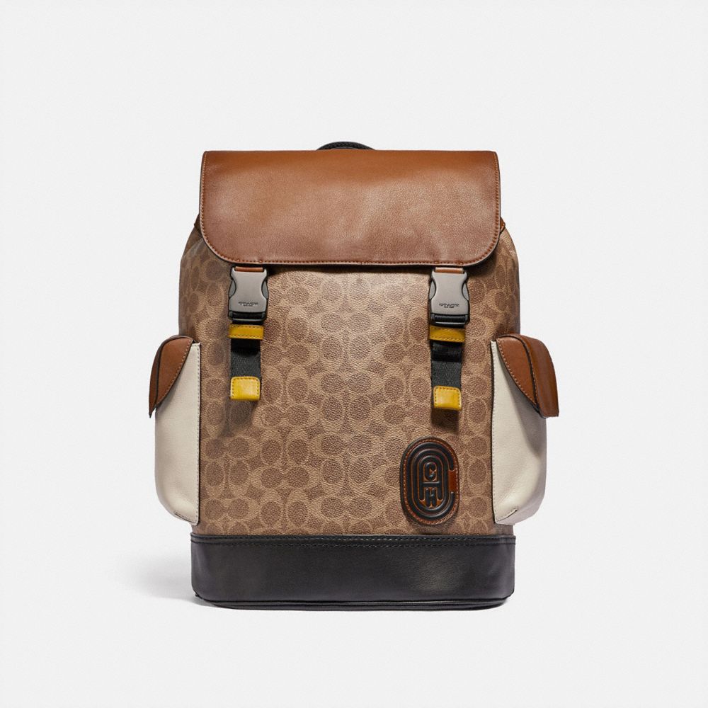 coach mens backpacks