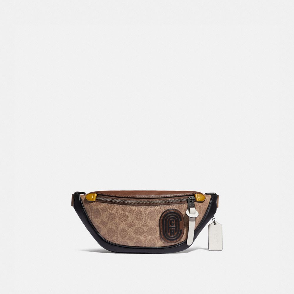 rivington belt bag in signature canvas