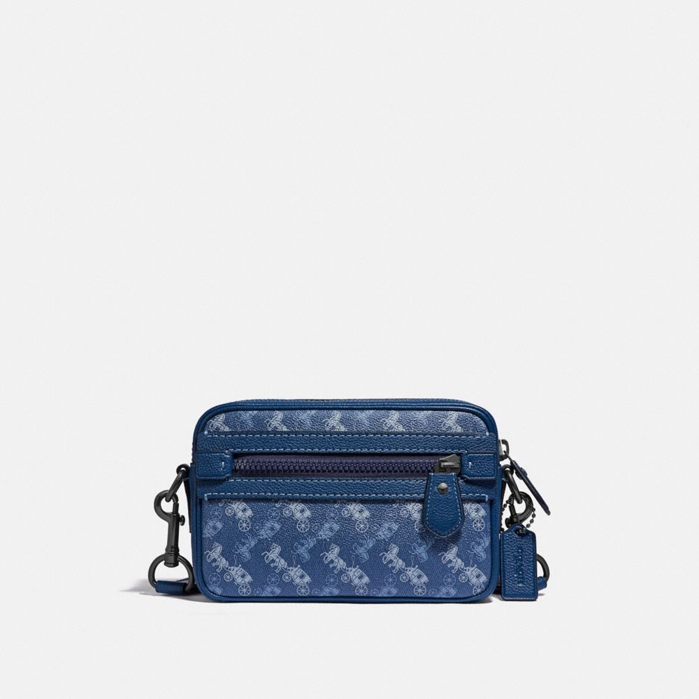 coach blue crossbody