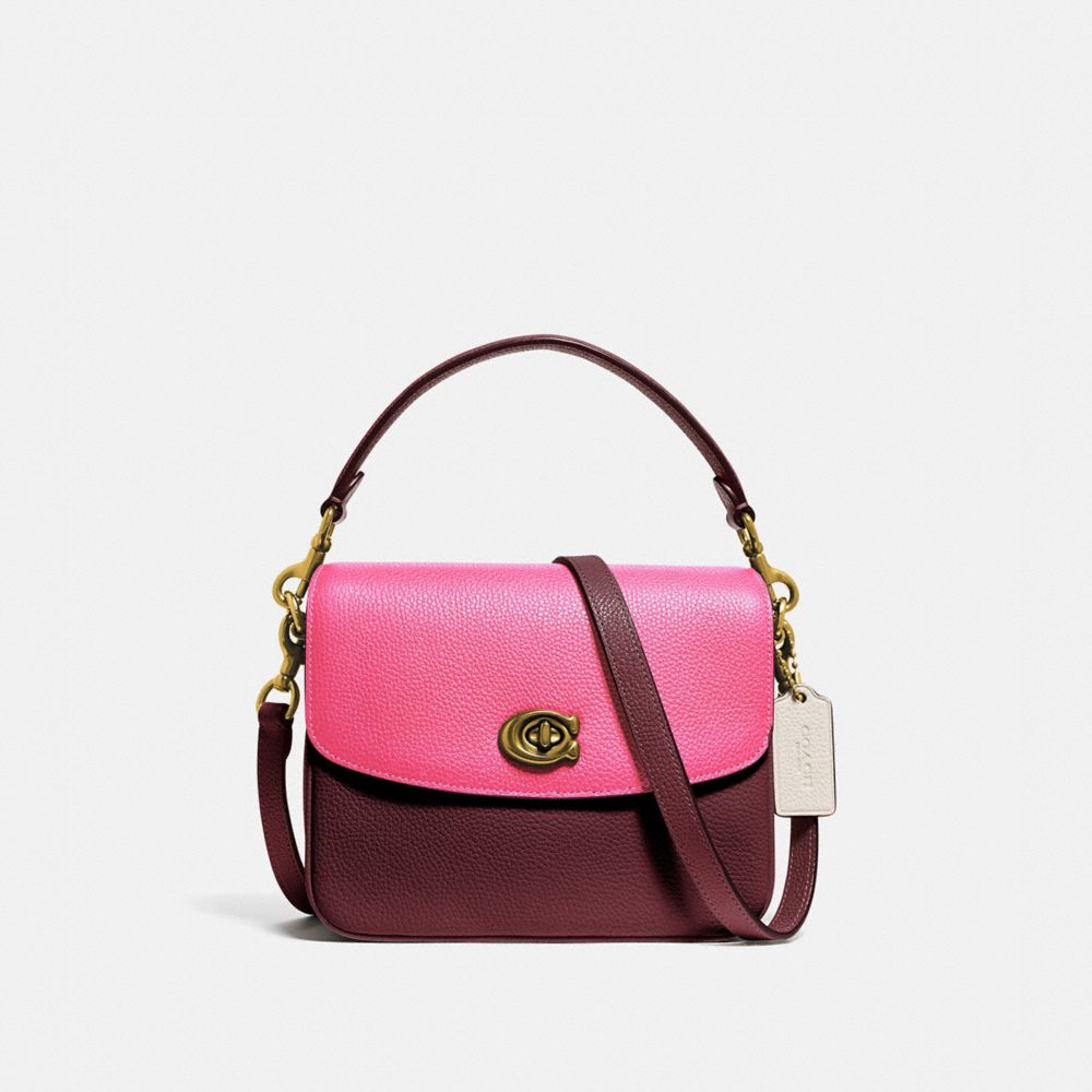 cassie crossbody 19 in colorblock