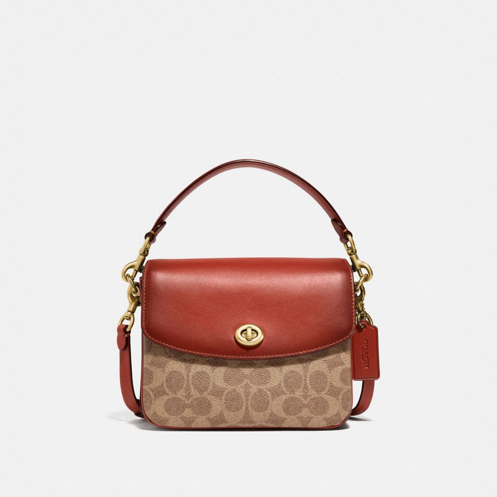 coach signature crossbody bag