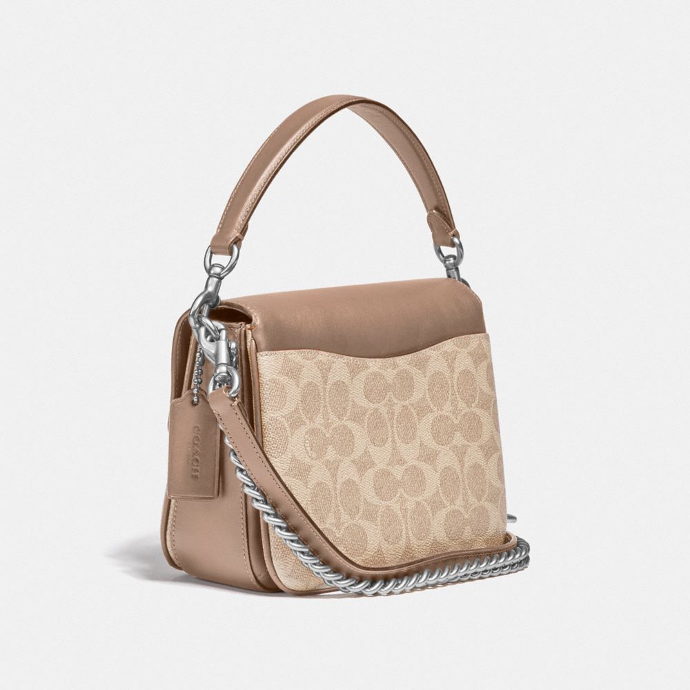 coach cassie crossbody in signature canvas