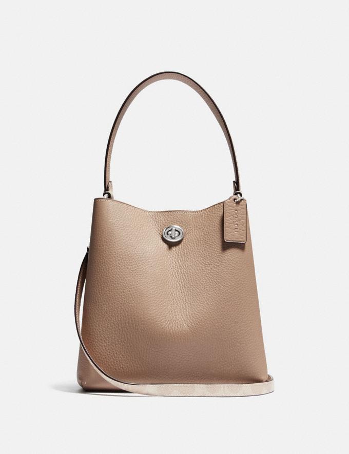 COACH: Charlie Bucket Bag 21 In Blocked Signature Canvas