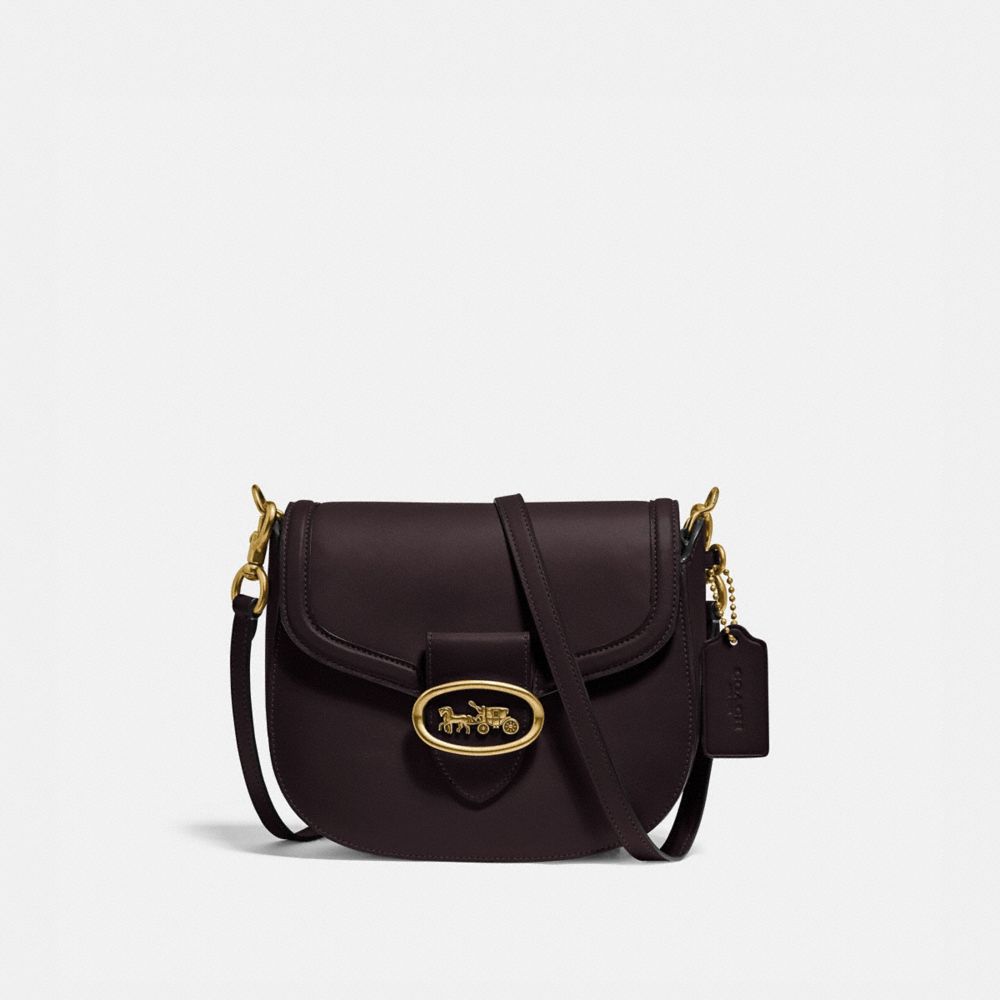 coach frame saddle bag