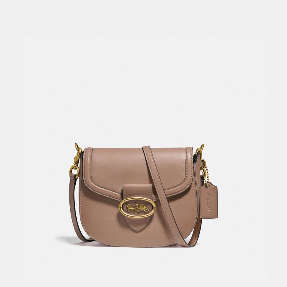 coach kat saddle bag