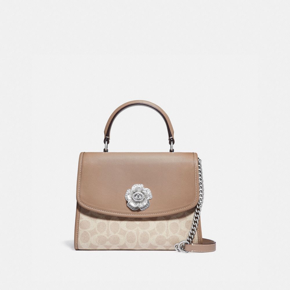 coach signature parker bag