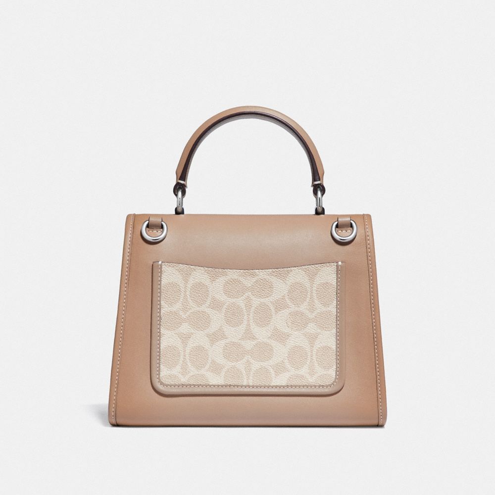 COACH Parker Top Handle In Signature Canvas