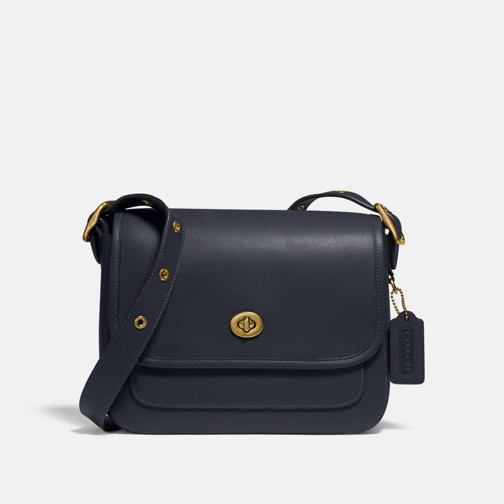 coach navy crossbody