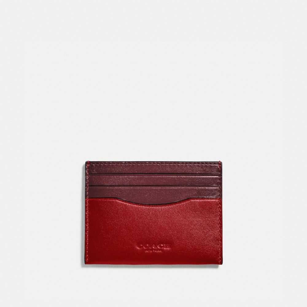 coach card holder sale