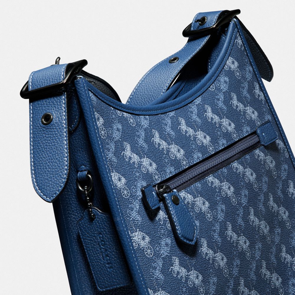 Coach Emery Leather Crossbody Bag