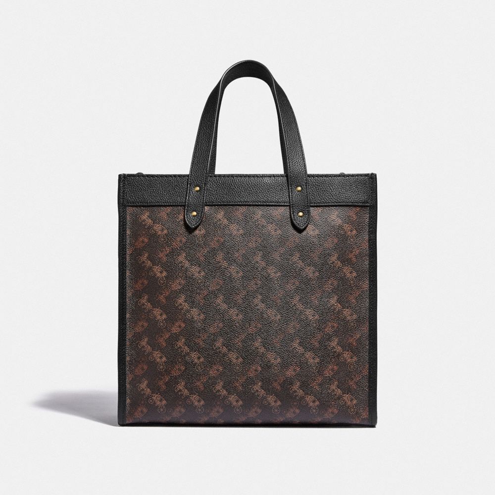 COACH: Bolso tote Field con del y el carruaje