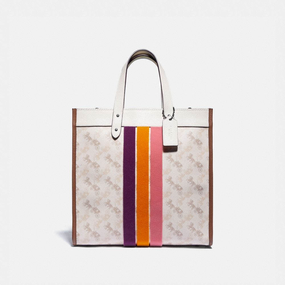 coach horse and carriage tote bag