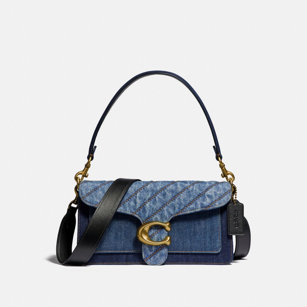 COACH Tabby Shoulder Bag 26 In Colorblock With Quilting