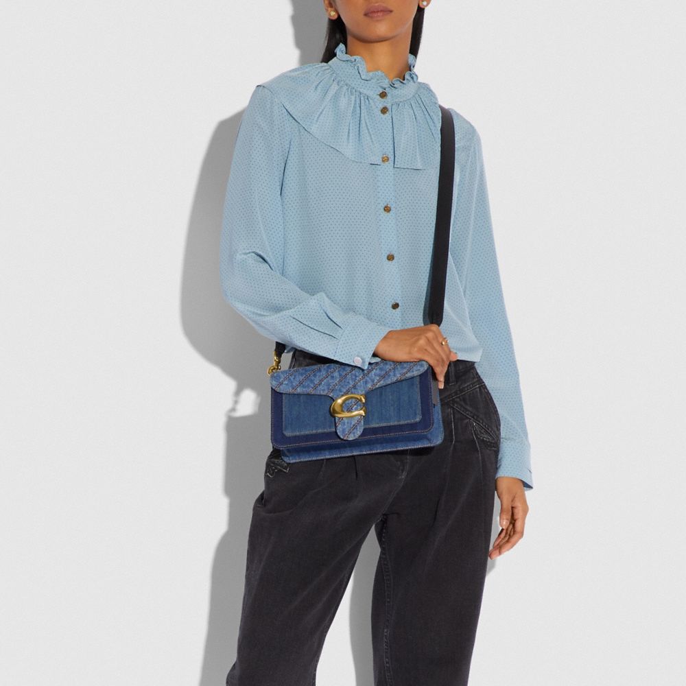 COACH Tabby Shoulder Bag 26 In Colorblock With Quilting