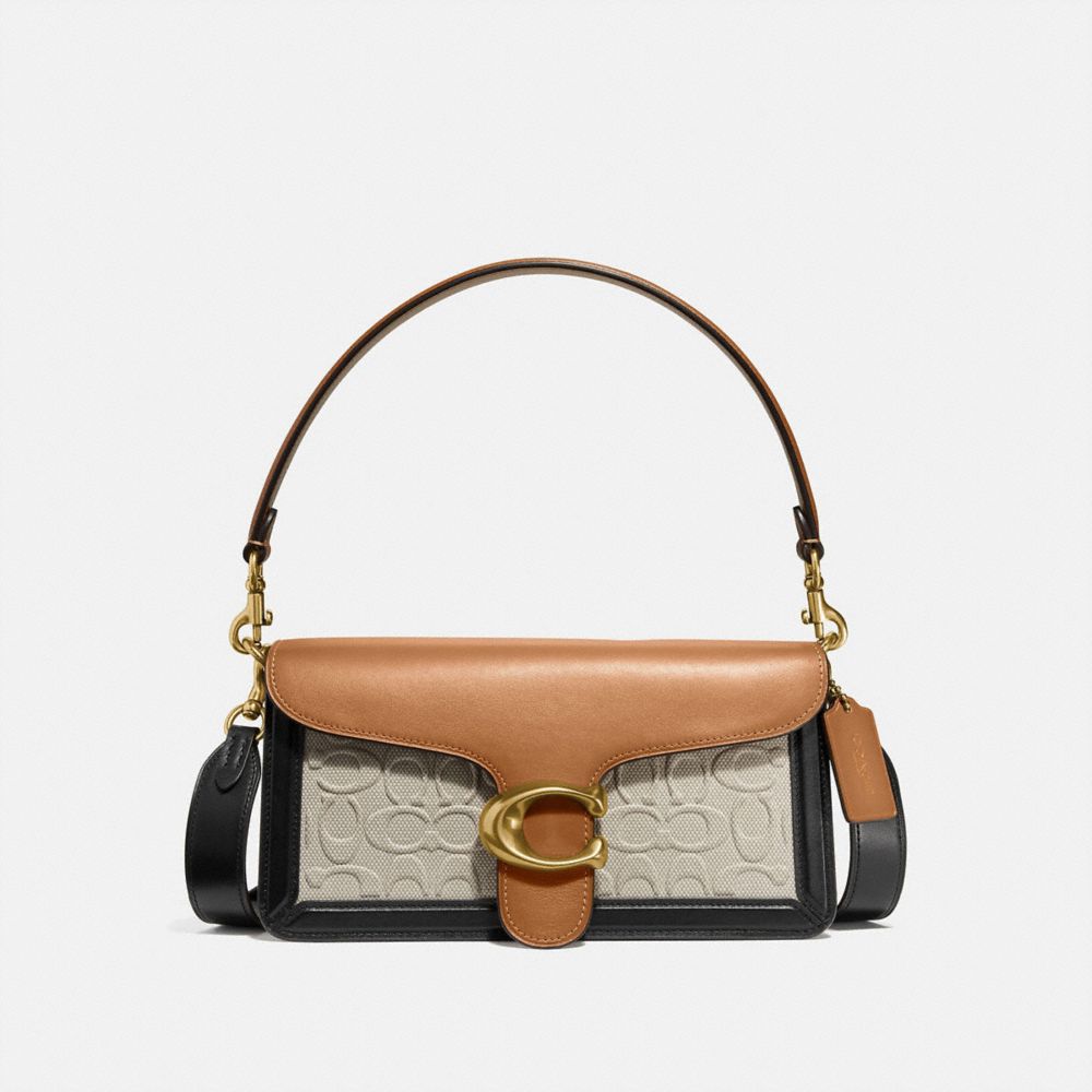 coach tabby bag outfit