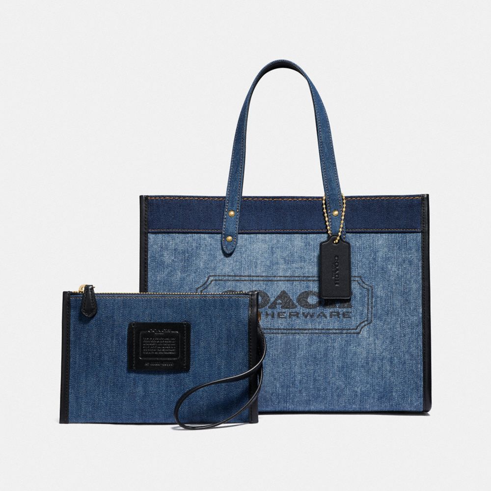 coach jeans bag