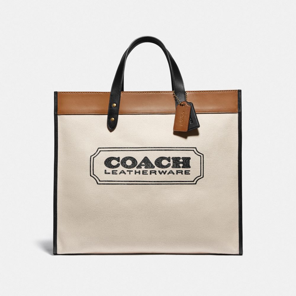 coach leatherware tote