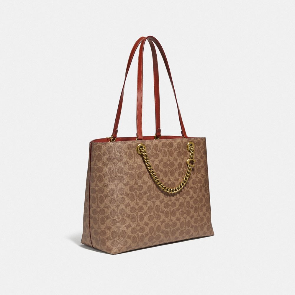 chain tote