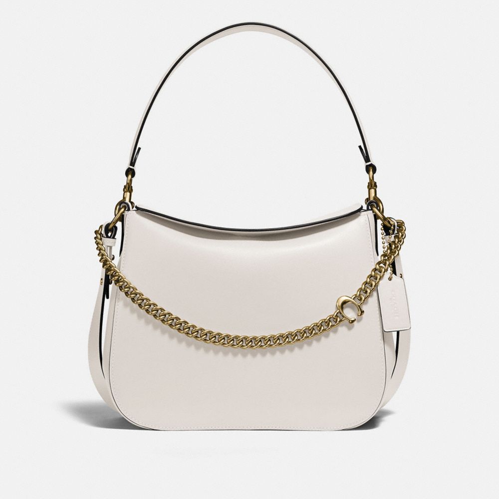 coach bag with chain