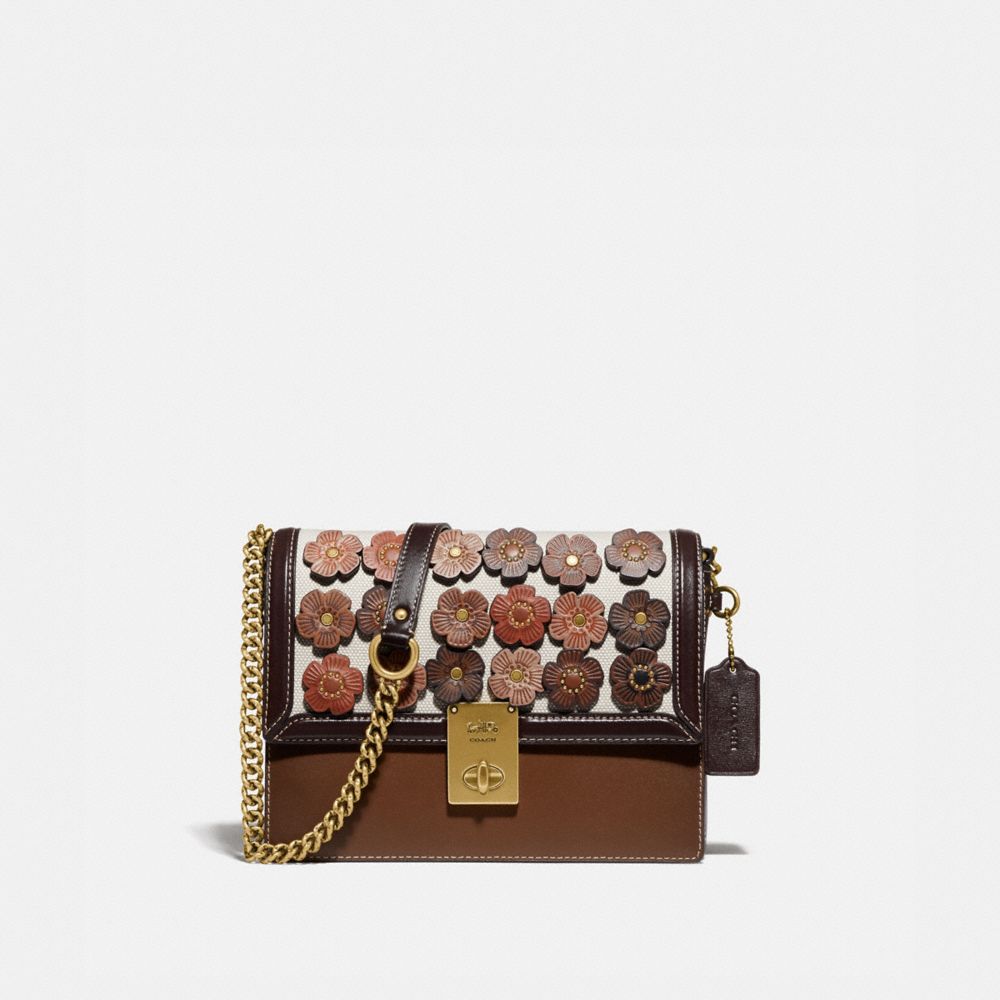 rose coach purse