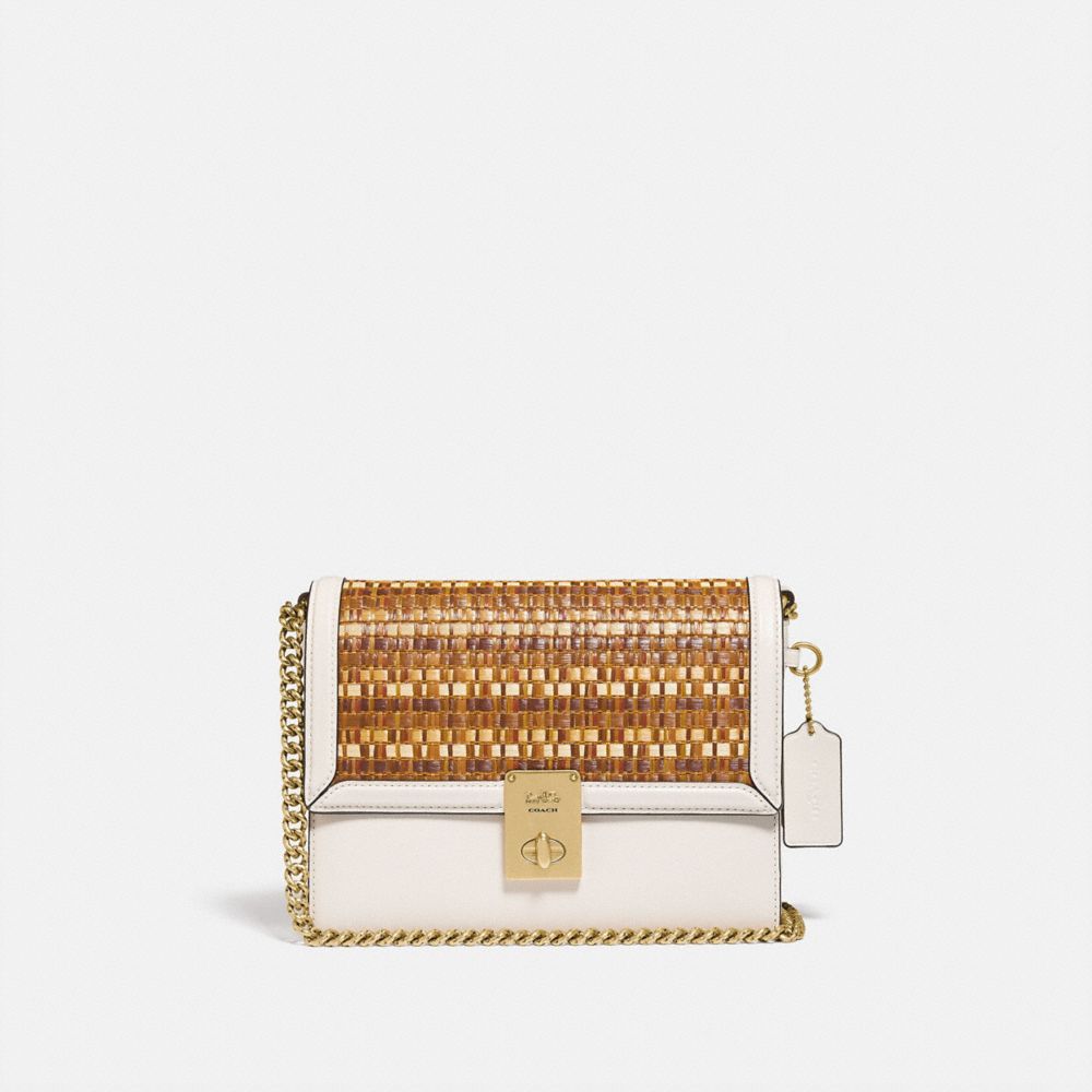 coach bag with chain