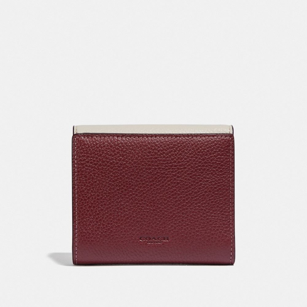 TABBY SMALL WALLET IN COLORBLOCK - Alternate View 1