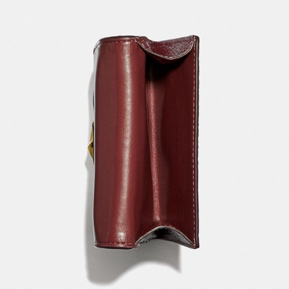 TABBY SMALL WALLET IN COLORBLOCK - Alternate View 2