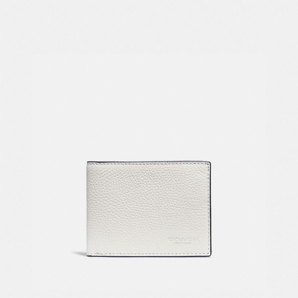 slim coach wallet