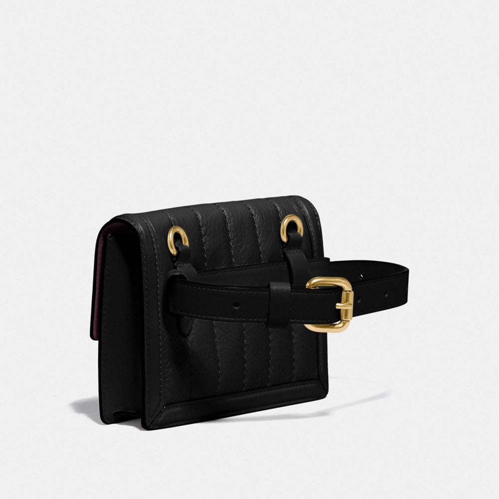 COACH Hutton Belt Bag With Quilting