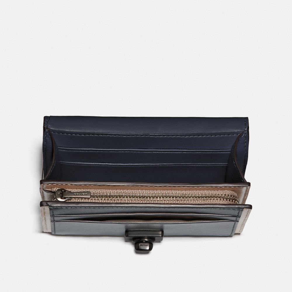 HUTTON WALLET IN COLORBLOCK - Alternate View 1