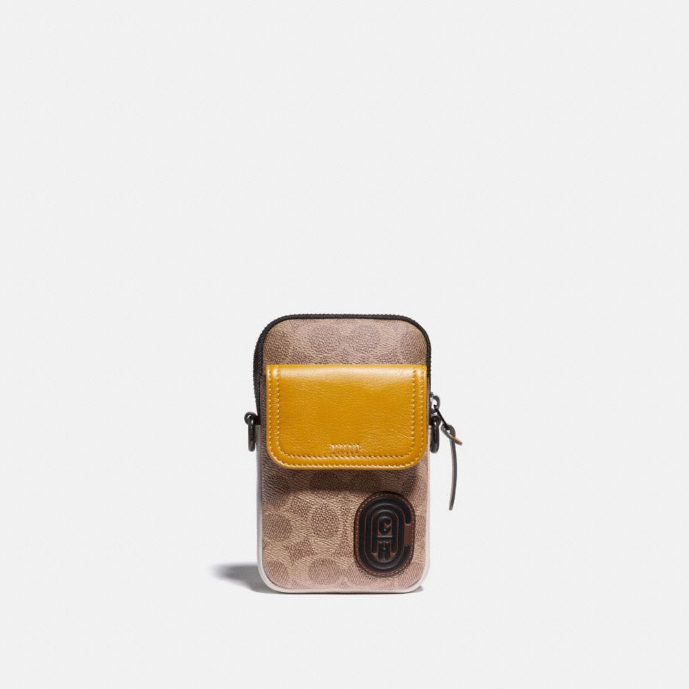 coach leather pouch