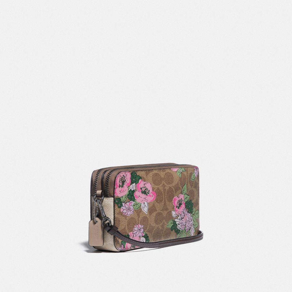 COACH Kira Crossbody In Signature Canvas With Blossom Print