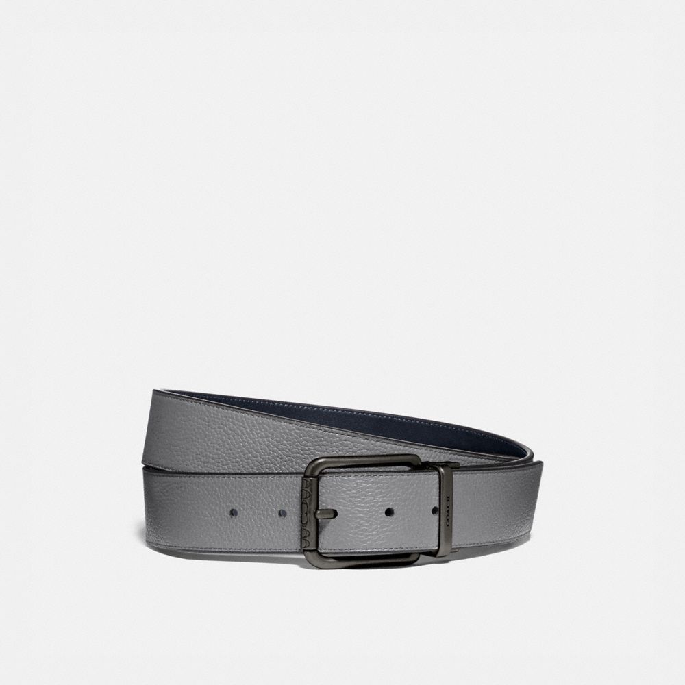 coach ceinture a boucle reversible sur mesure roller 38 mm